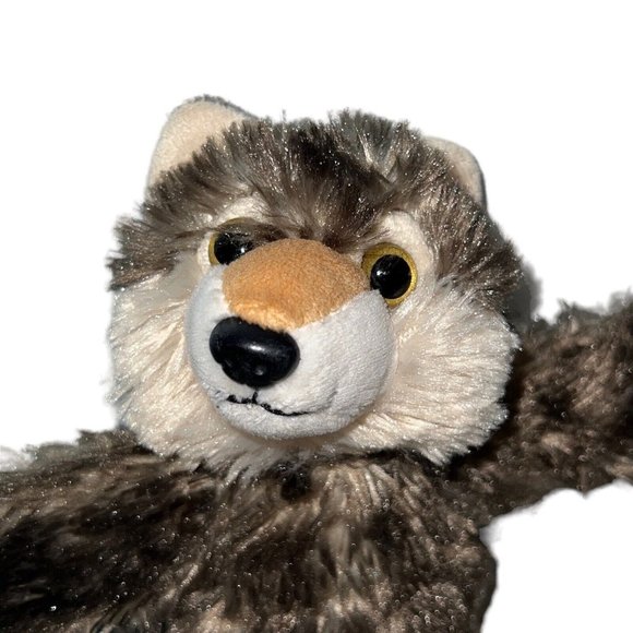 Wild Republic Toys Wild Republic Wolf Huggers Slap Bracelet Wrist